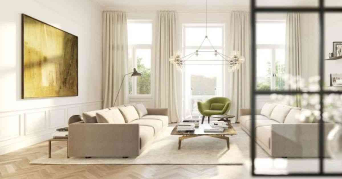 优雅的瑞典设计在斯德哥尔摩的新网上公寓闪耀