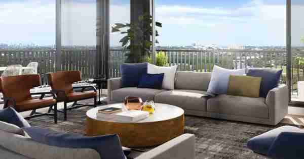Mirvac的Premium'Sky Homes'准备在悉尼奥林匹克公园项目中击中市场