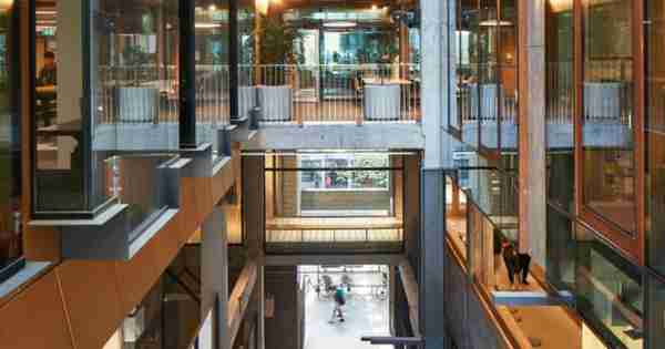 RMIT的新学术街在2018年维多利亚澳大利亚建筑学院奖项奖项