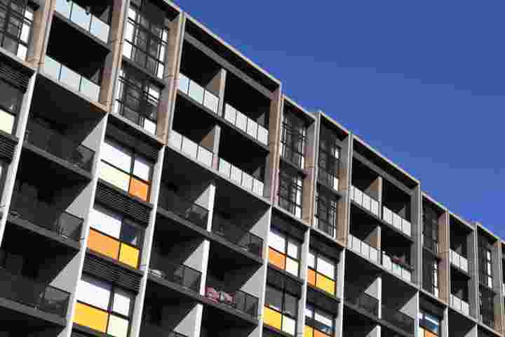 墨尔本金斯敦市的东南部设定计划增加高密度住房发展
