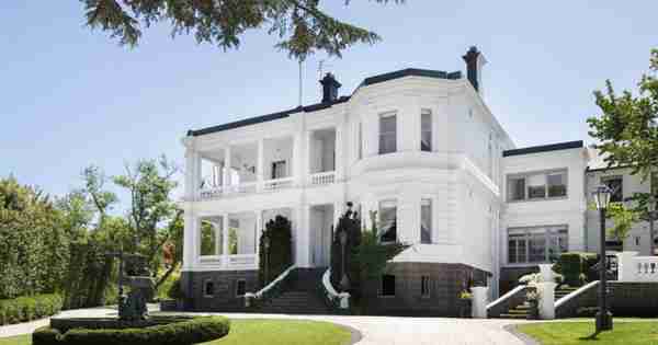 历史古老的坎特伯雷豪宅列入了4200万美元至4600万美元