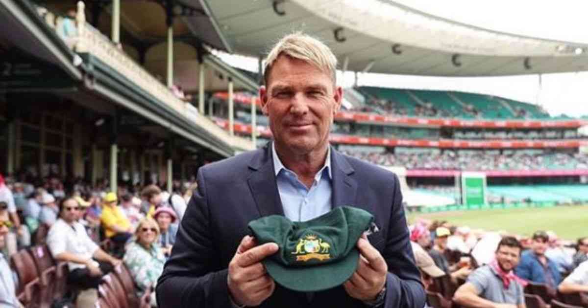 Cricket Legend Shane Warne's Brighton Mansion在拍卖中以5.65米