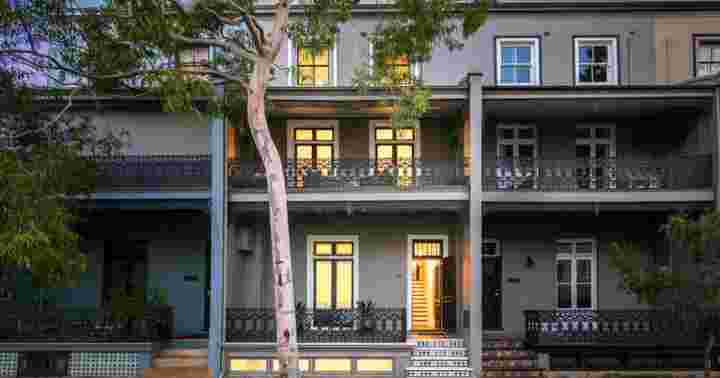 历史悠久的Kirribilli Terrace Home Home With Hairbor Views是艺人的天堂