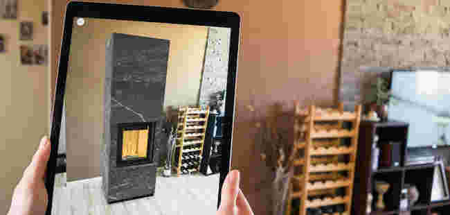 Sotheby的AR应用程序也让买家购买家具