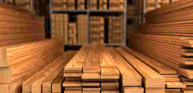 木材升起，建筑材料成本按新房价