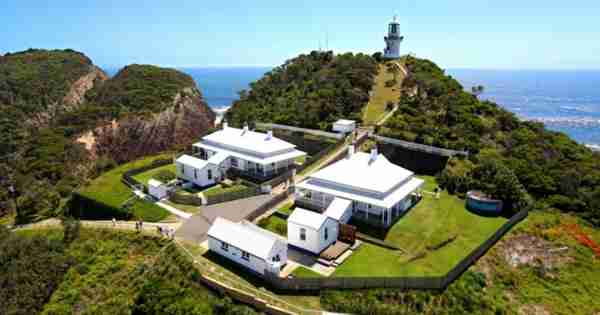 Sugarloaf Point Lighthouse Cottages可供出租