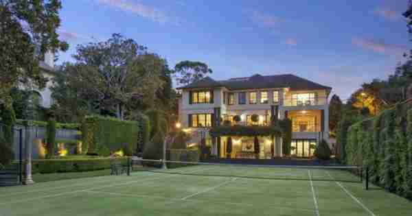 Helen Nugent $ 1500万Bellevue Hill Mansion