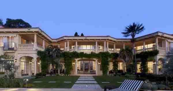 财务主管Joe Hockey：Point Piper Mansion Villa del Mare已售出