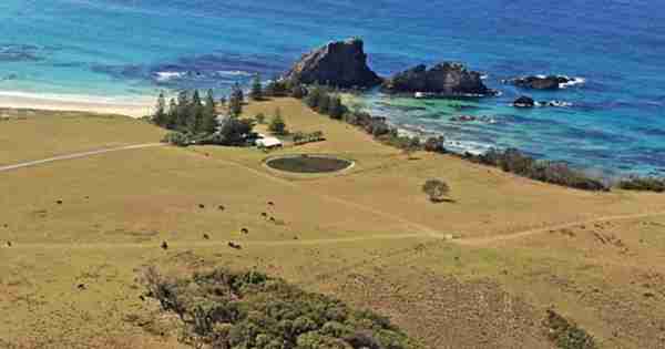 Justin Hemmes购买了750万美元的Glasshouse Rocks Estate