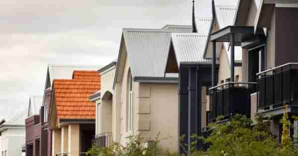 报告显示澳大利亚的住房市场被高估了