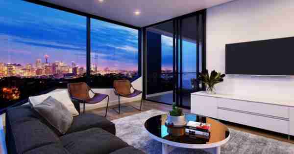 纽约公寓风格来到悉尼内心的北方