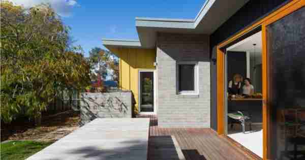可持续性堪培拉家庭符合建筑奖的关键