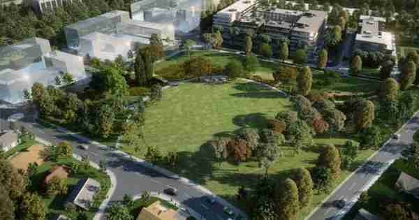Campbell 5的公园将提供自然共享的公共空间