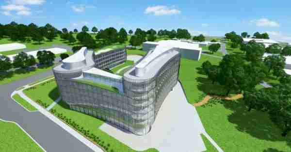 Anu推出了新的5300万美元的学生宿舍开发