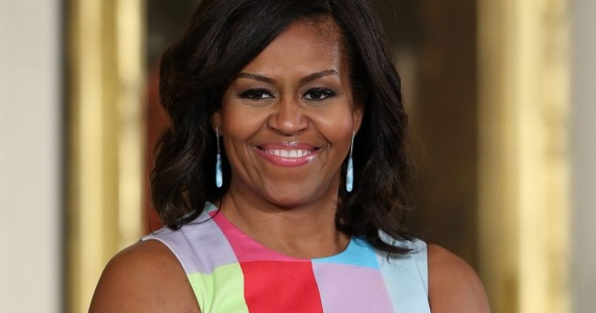 Michelle Obama花了792,000美元，给白宫用餐室成为一个改造