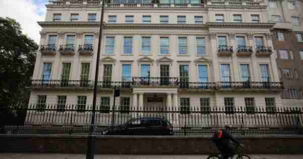 伦敦房东考虑为Knightsbridge Mansion提供超过59300万美元