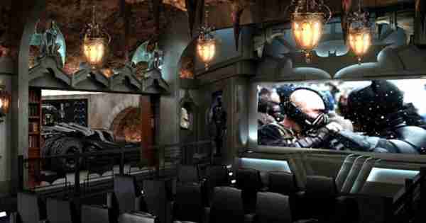 泰坦尼克号，星球大战，蝙蝠侠：你梦想的十大家庭影院剧院