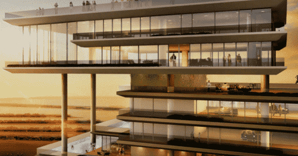 迪拜市场上最昂贵的公寓7450万美元