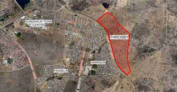 Throsby Land销售堪培拉拍卖的近1700万美元