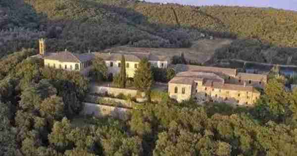 您可以在托斯卡纳购买这家整个意大利村，以5900万美元