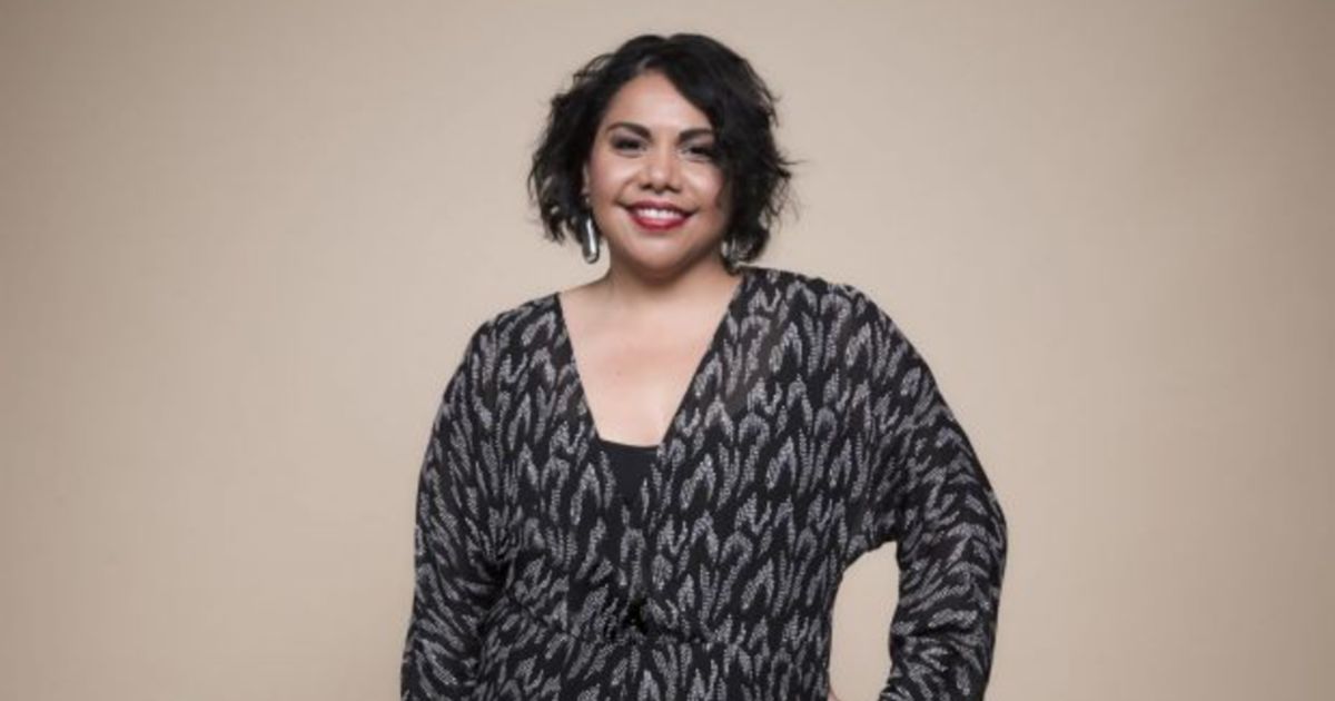 后代女演员Deborah Mailman在拍摄我们的秘密生活时给了她的第一家