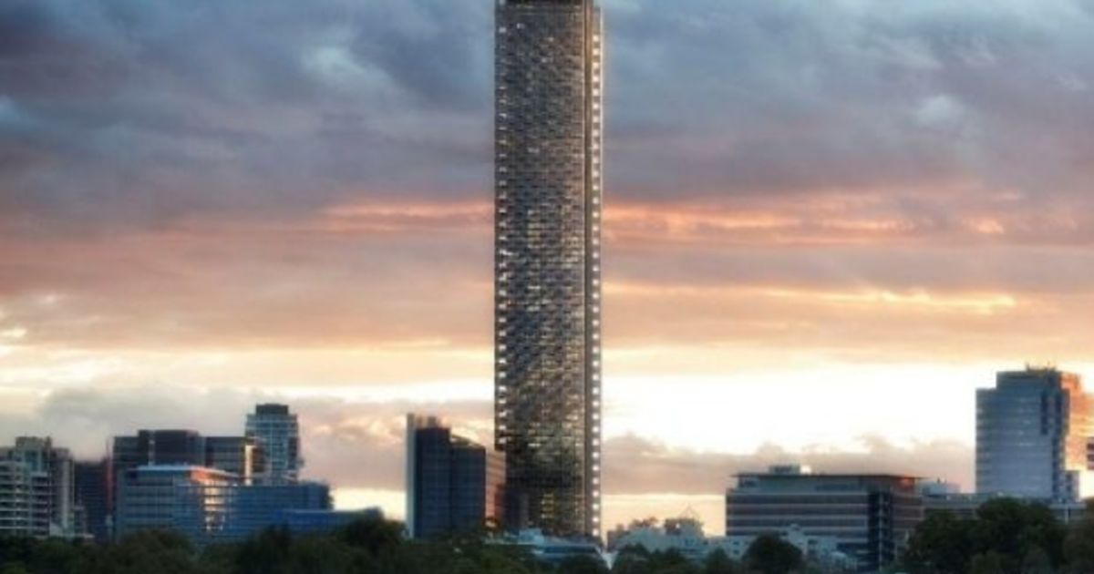 悉尼'落后'高层公寓开发