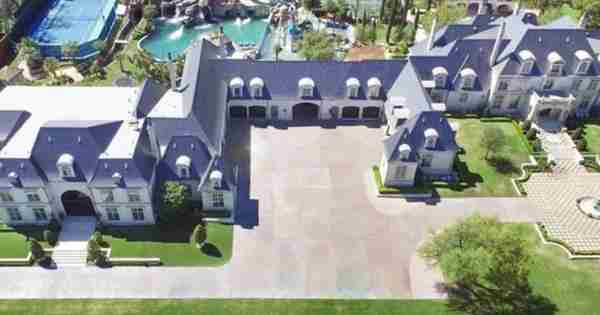 德克萨斯州的Mega-Mansion拥有自己的水上乐园，售价4200万美元