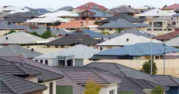 纳布房地产贷款黑名单的600个城镇和郊区