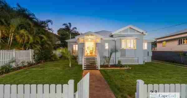 Brisbane House价格上涨4.5％，中位数亮了550,000美元