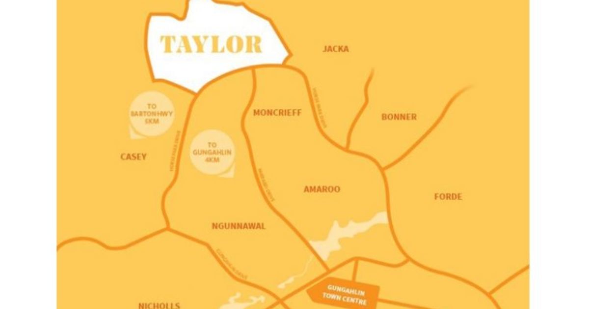 ACT土地开发机构向古达林郊区泰勒发布第一个街区