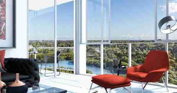 奖金：新豪华公寓的期望是悉尼奥林匹克公园附近的江边