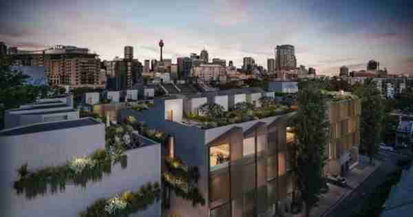 Pyrmont项目Paragon在悉尼公寓市场中解决了“失踪的中间”