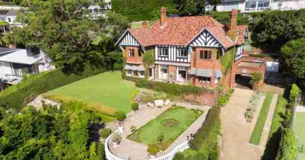 Neville Destire Christie的Bellevue Hill Bonnington Manion售价2200万美元到神秘的买家