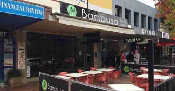 Bambusa餐厅在麦卢卡出售罕见的投资机会