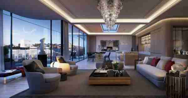 $ 1亿美元双湾开发1788 Residences Zeroes in Sydney Downsizers