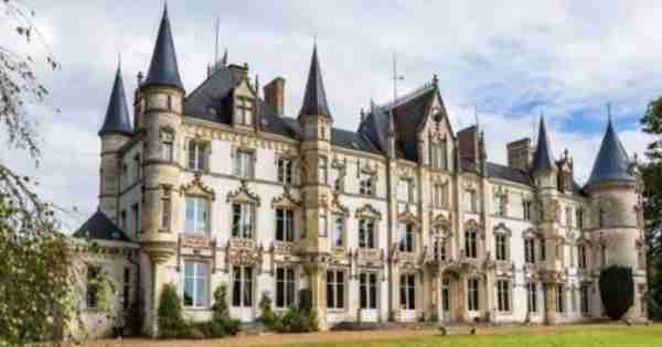美妙的法国城堡无法拍卖