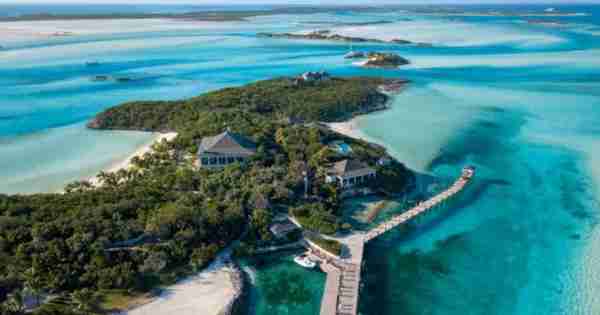 私人岛屿列出了巴哈马的11800万美元，这是一个威望酒店的天堂