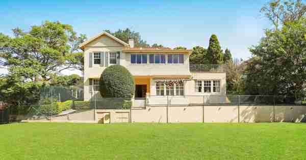 Bellevue Hill Mansion为抓住了1500万美元