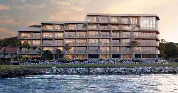 堪培拉开发商将豪华公寓带到Batemans Bay