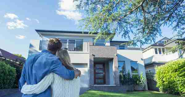 一家首页买家推动康德的房价增长到所有堪培拉郊区的最高点