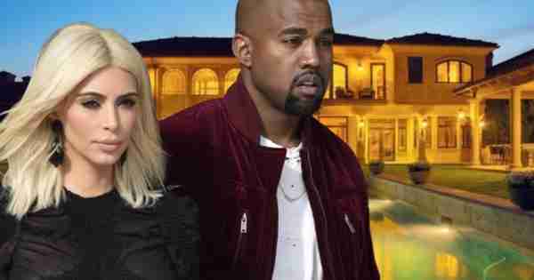 Kim Kardashian和Kanye West计划出售他们未完成的家