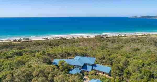 '不可能值'：澳大利亚最独特的海滩酒店，拥有500米的海滩正面